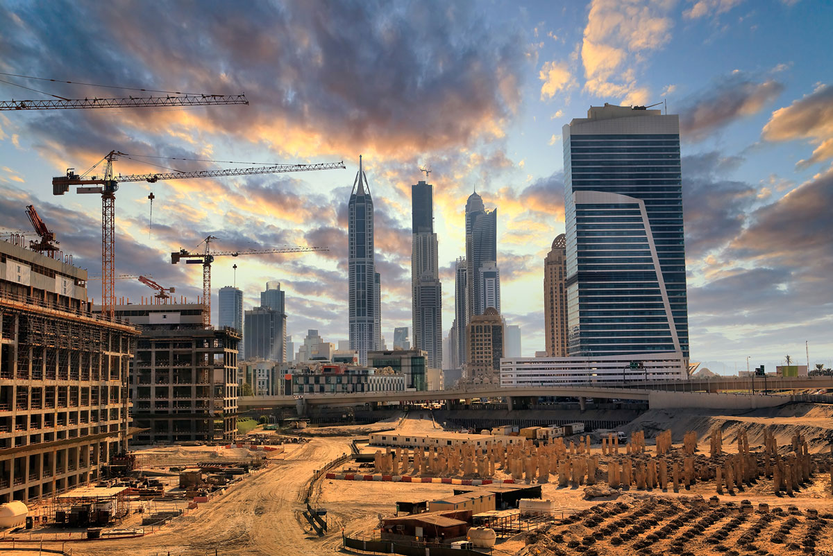 الاستثمار في دبي